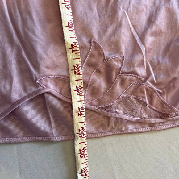 VINTAGE Formfit light purple A-line slip Medium Tall - Picture 3 of 7